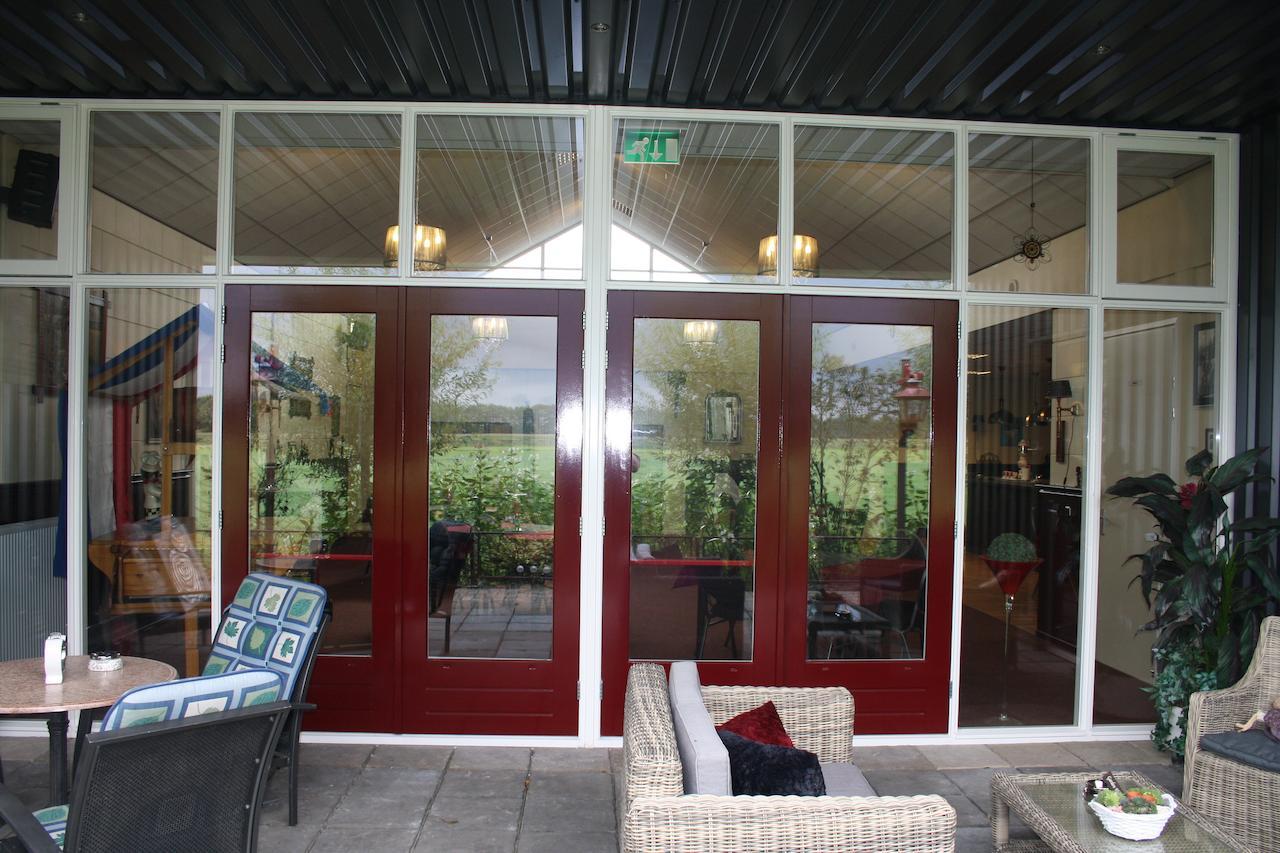 Hotel Café Restaurant Snackbar Beerzerveld Extérieur photo