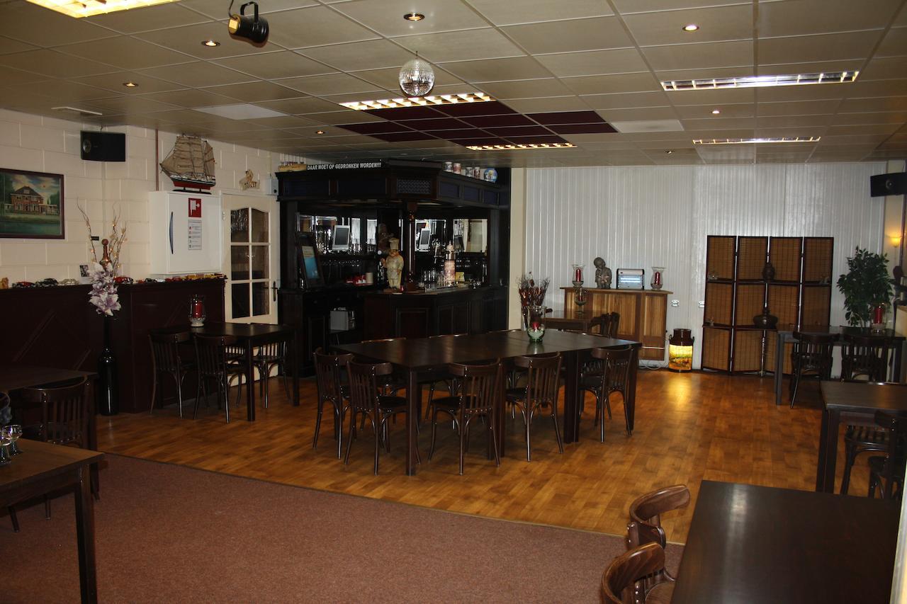 Hotel Café Restaurant Snackbar Beerzerveld Extérieur photo