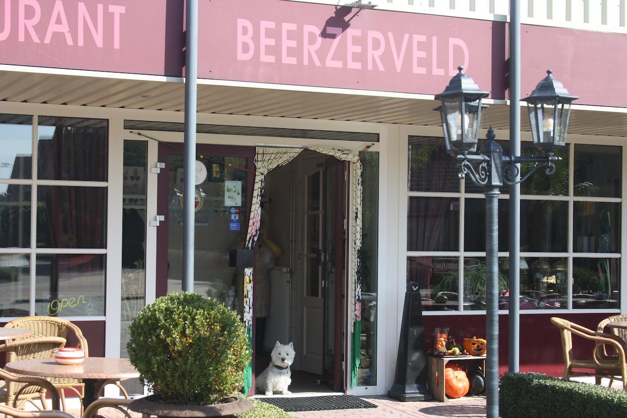Hotel Café Restaurant Snackbar Beerzerveld Extérieur photo