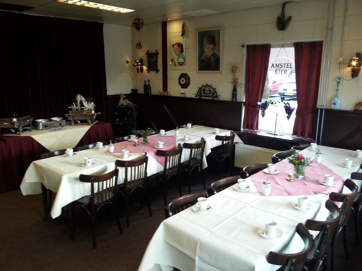 Hotel Café Restaurant Snackbar Beerzerveld Extérieur photo